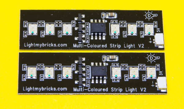 1x2 Multi - Colour - Strip Light